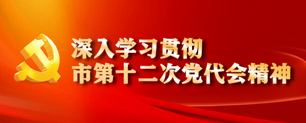 深入學習貫徹市第十二次黨代會精神